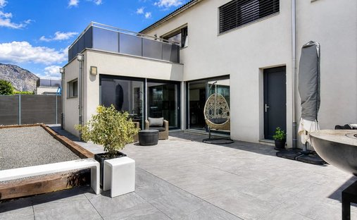 Villa à Saillon, Valais, Suisse 1