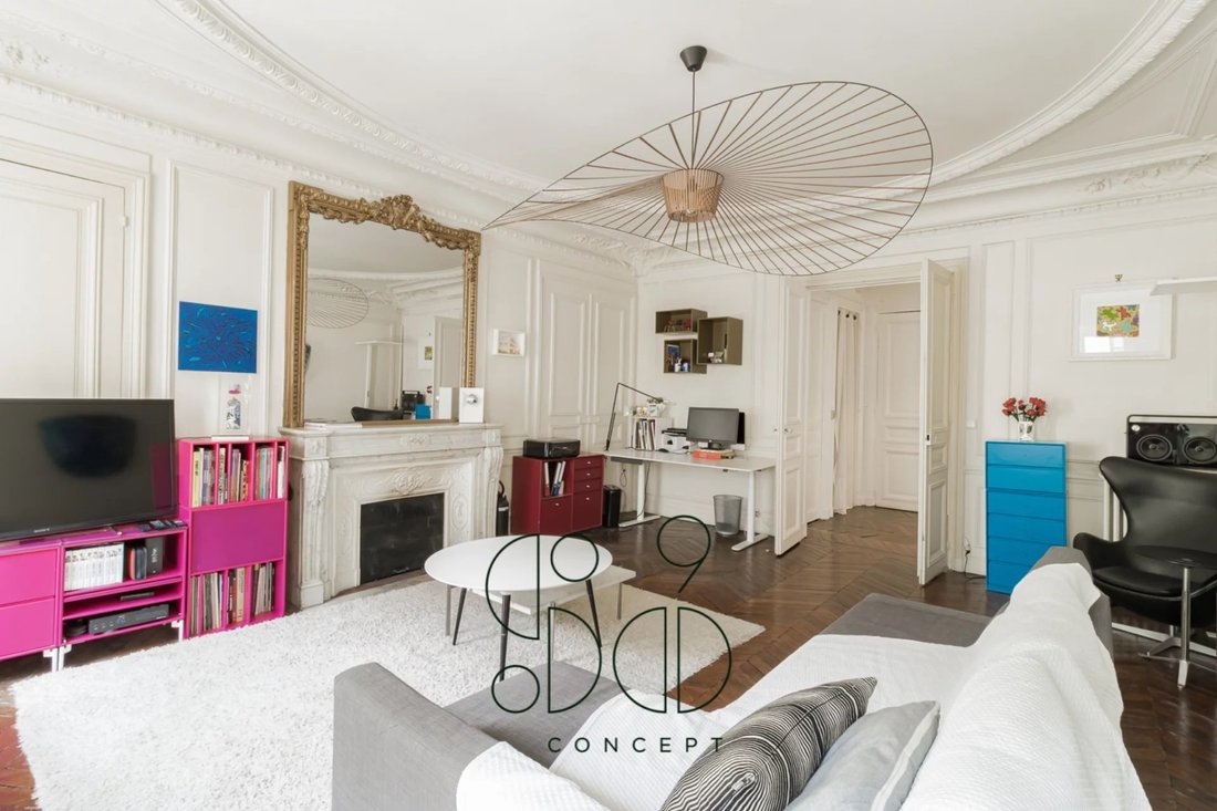 Appartement à Lorette-Martyrs, Paris 9e Arrondissement, Paris 5 - 18119899
