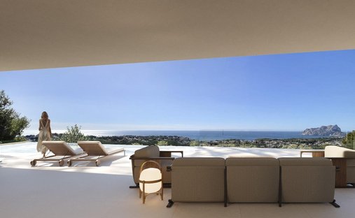 House in Fanadix, Benissa, Valencian Community 1