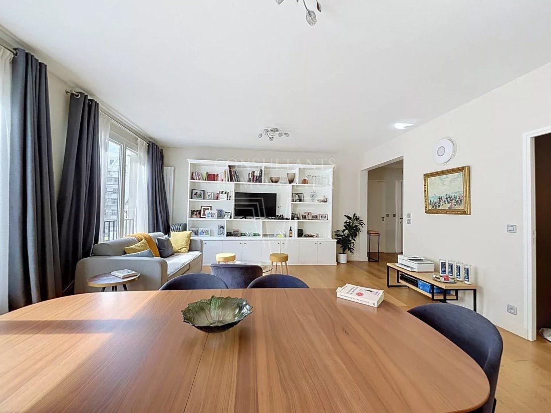 Appartamento a Muette Nord, Paris 16e Arrondissement, Parigi 4 - 18120003
