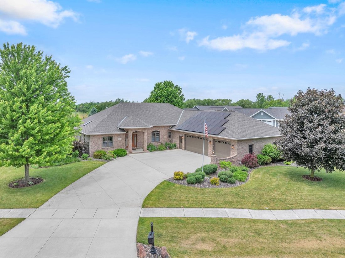 House in Fond du Lac, Wisconsin, United States 2 - 18122595