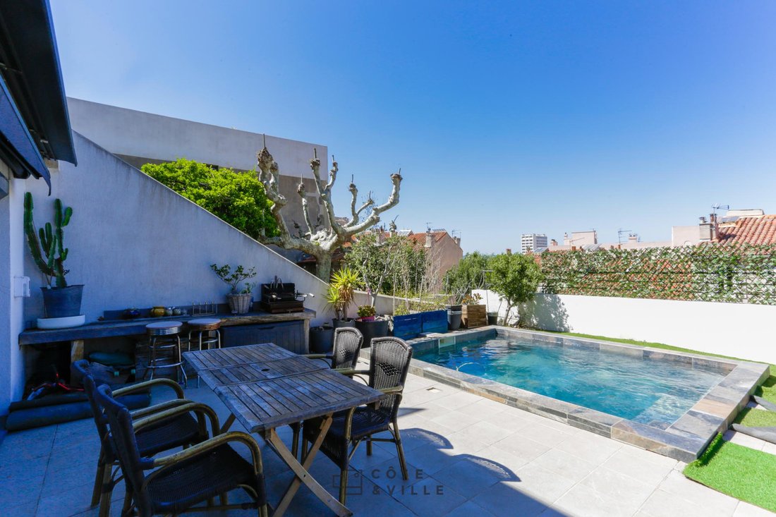 House in Endoume, 7e Arrondissement, Marseille 2 - 18122184