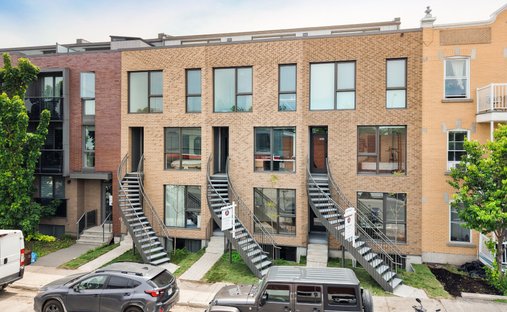 Appartamento a Montréal, Québec, Canada 1