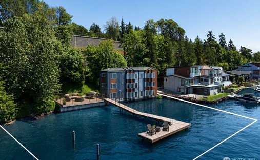 House in Newcastle, Washington, United States 1