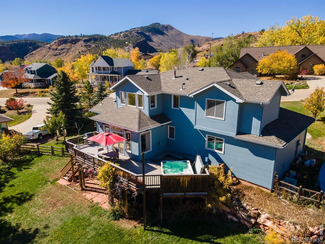 Casa en Lyons, Colorado, Estados Unidos 1 - 18121479