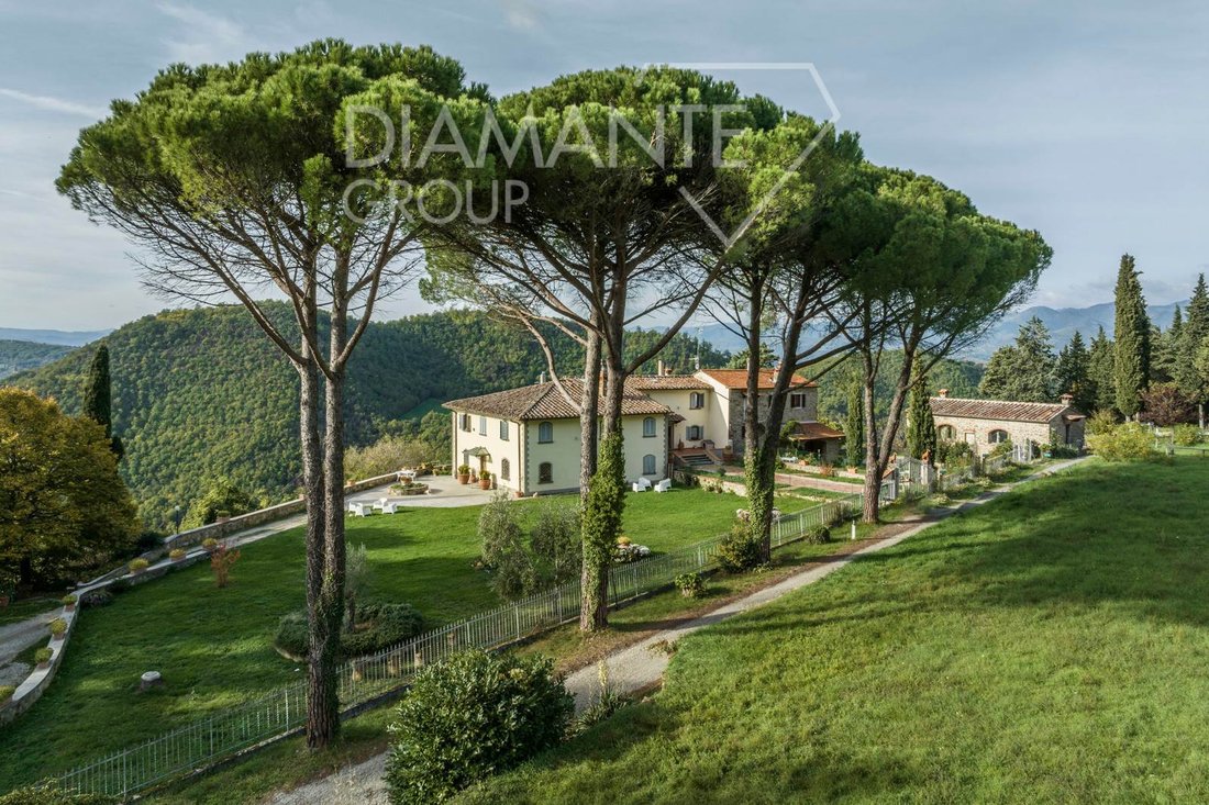 Villa in Rufina, Tuscany, Italy 5 - 18122920