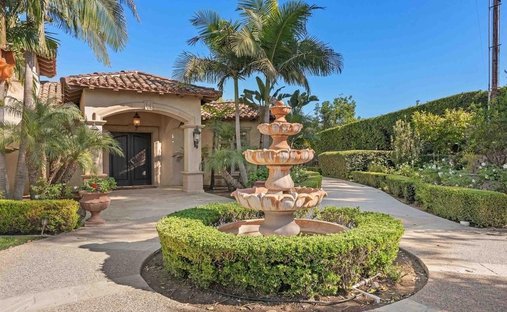 House in Rancho Santa Fe, California, United States 1