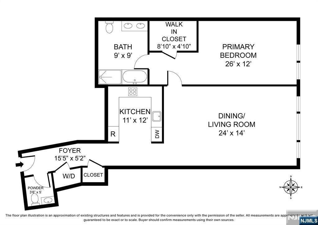Condo in Hoboken, New Jersey, United States 4 - 18119049