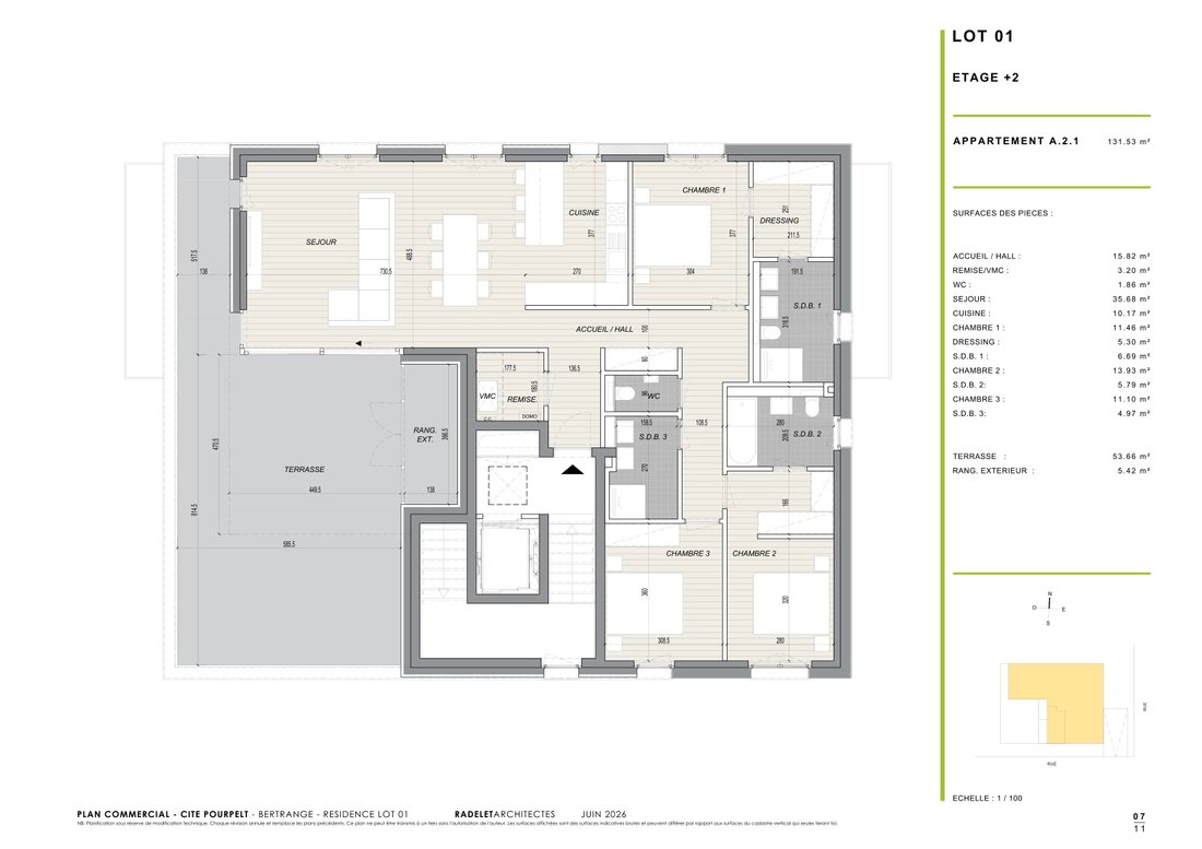 Penthouse in Strassen, Luxembourg District, Luxembourg 1 - 18120191