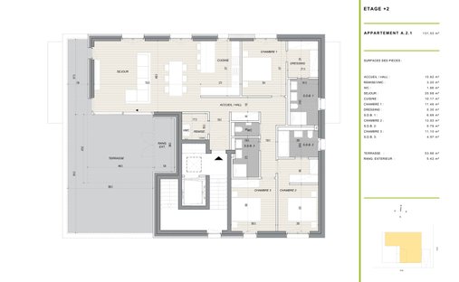 Penthouse in Strassen, Luxembourg District, Luxembourg 1