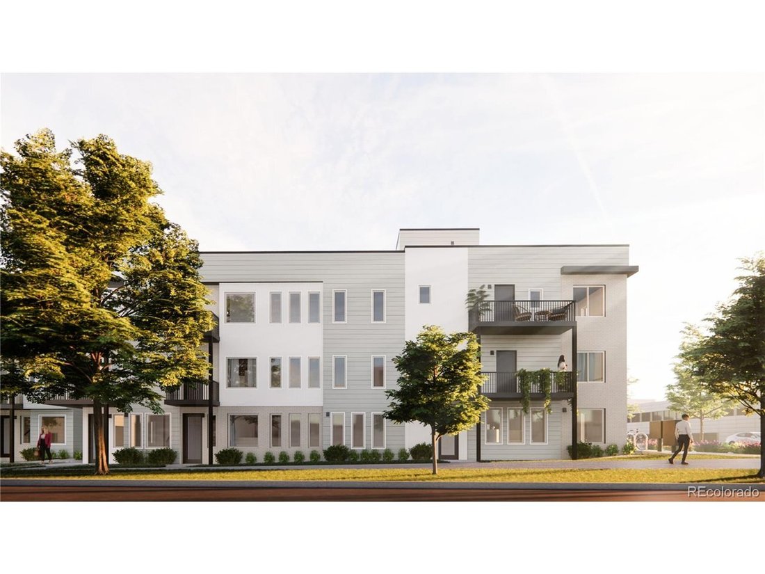 Townhouse in Denver, Colorado, United States 1 - 18121844