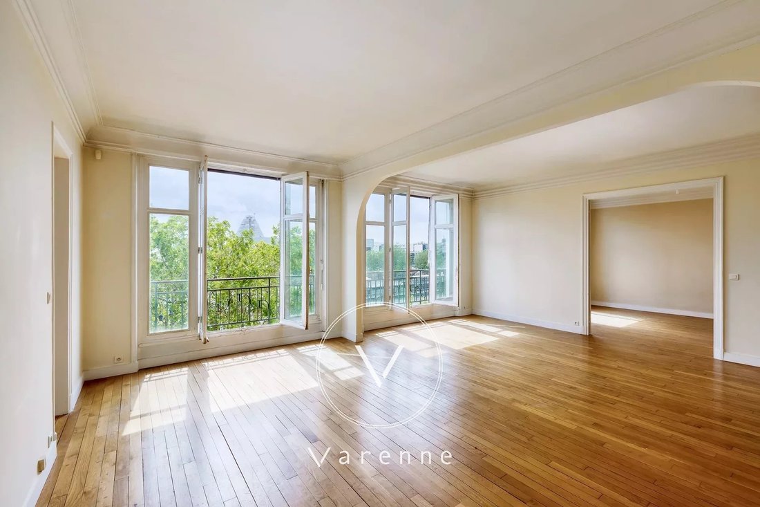 Apartment in Auteuil Sud, Paris 16e Arrondissement, Paris 5 - 18123616