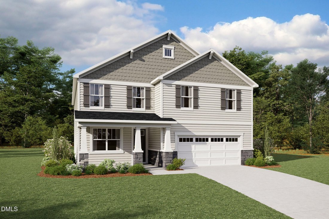 House in Fuquay-Varina, North Carolina, United States 1 - 18122123