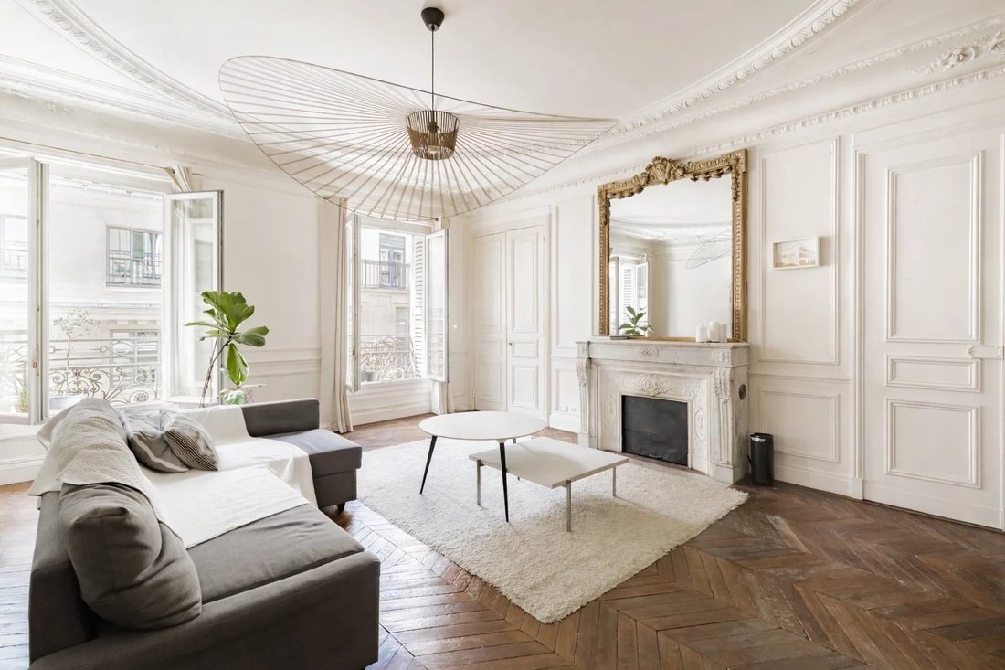 Appartement à Lorette-Martyrs, Paris 9e Arrondissement, Paris 2 - 18119899