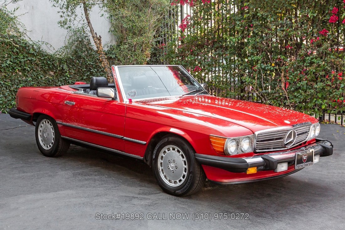 Mercedes-Benz 560SL in Los Angeles, CA 3 - 18120373