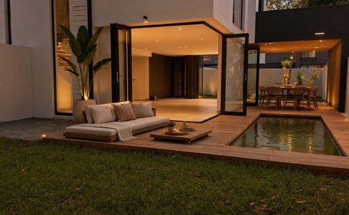 Landhaus in Johannesburg, Gauteng, Südafrika 1