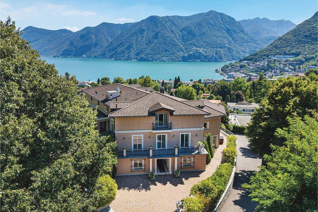 Haus in Lugano, Tessin, Schweiz 1 - 18121163