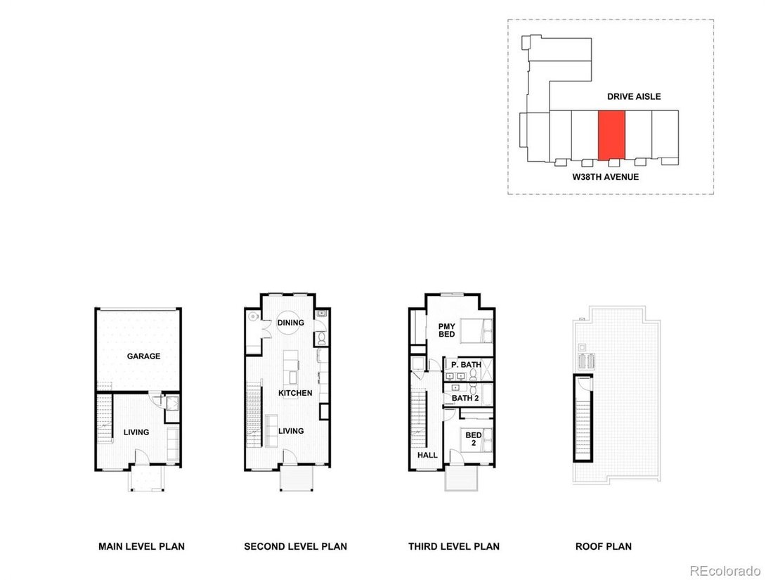 Townhouse in Denver, Colorado, United States 4 - 18121844