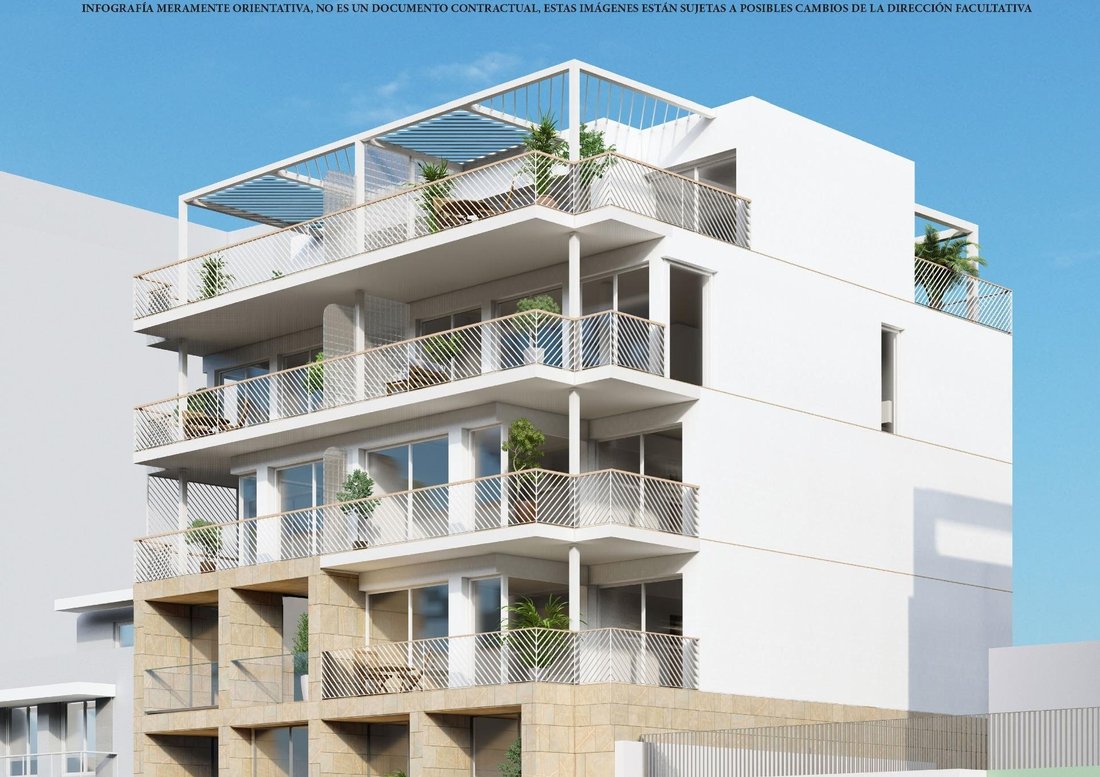 Apartment in la Vila Joiosa / Villajoyosa, Valencian Community, Spain 5 - 18121045