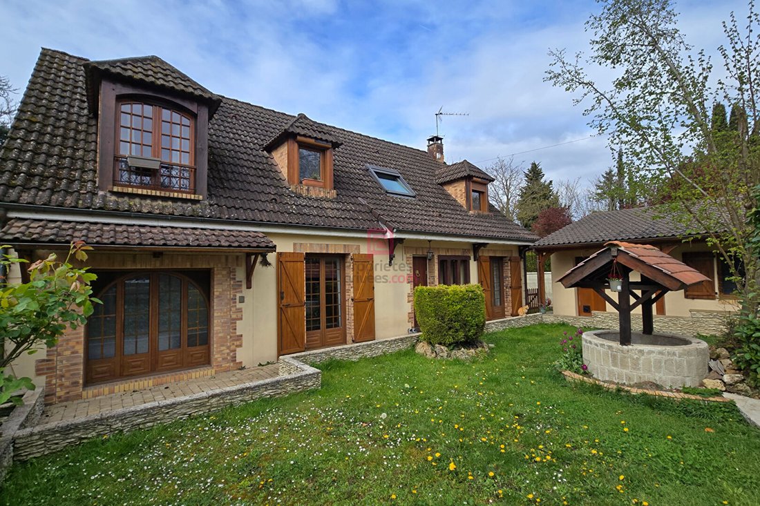 Villa in Carouge Joncs Marins, Bretigny-sur-Orge, France 1 - 18123964