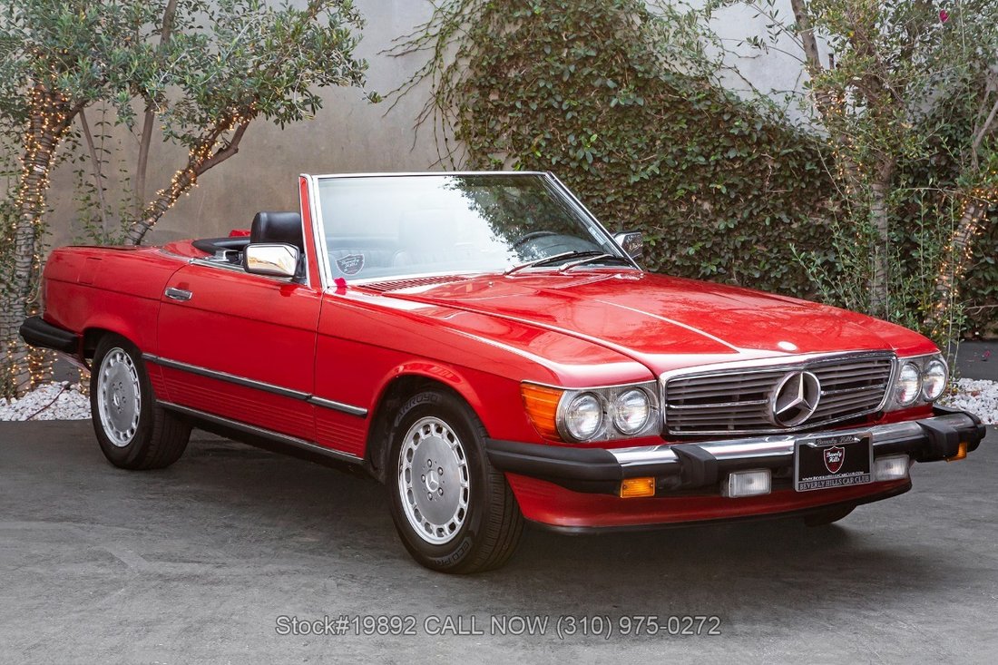 Mercedes-Benz 560SL in Los Angeles, CA 1 - 18120373