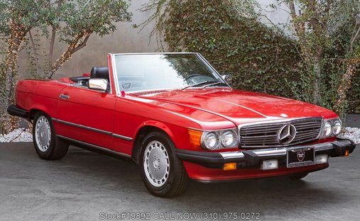 Mercedes-Benz 560SL in Los angeles, ca 1