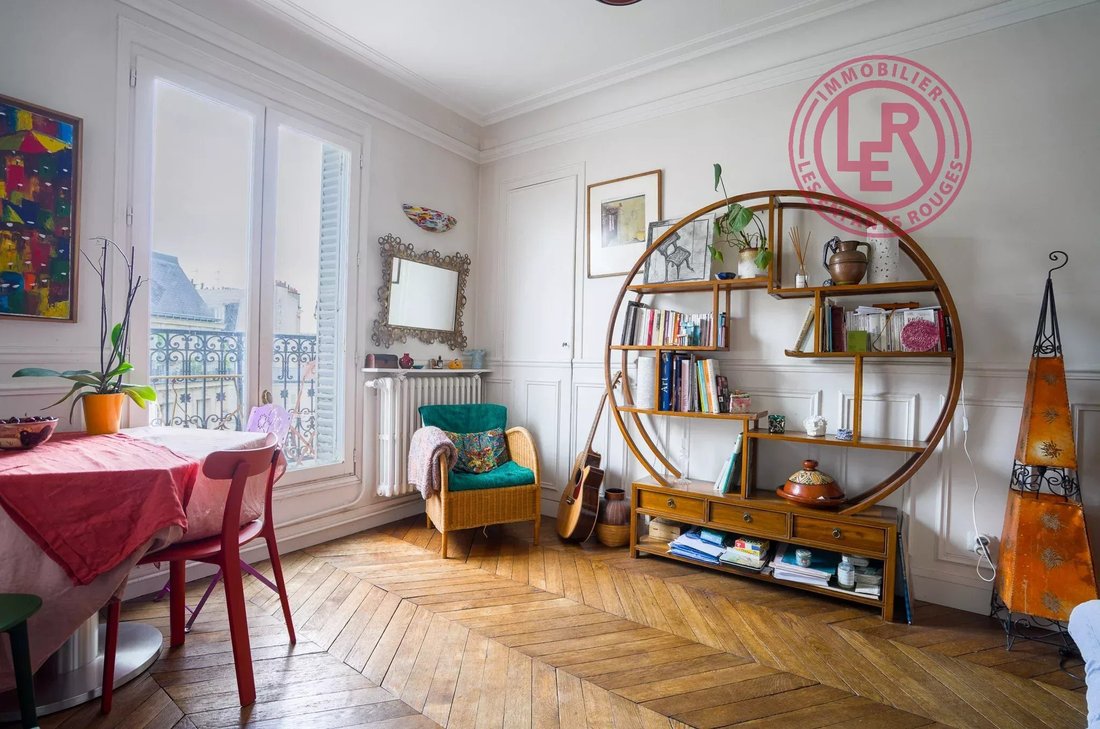 Apartment in Belleville, Paris 20e Arrondissement, Paris 1 - 18119831