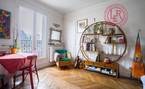 Apartment in Belleville, Paris 20e Arrondissement, Paris 1