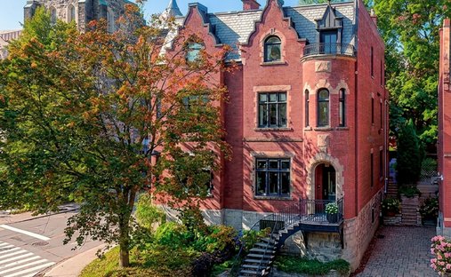 Casa a Westmount, Québec, Canada 1