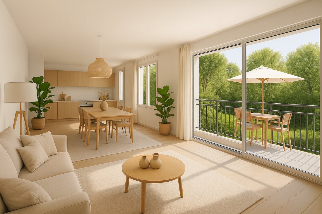 Apartment in Saint Roch, Nice, France 1 - 18122506