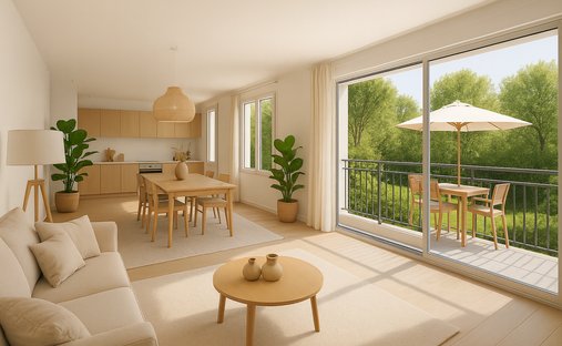 Apartment in Saint Roch, Nice, France 1