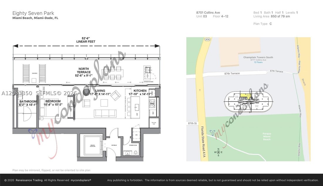 Condo in Bal Harbour, Florida, United States 1 - 18122932