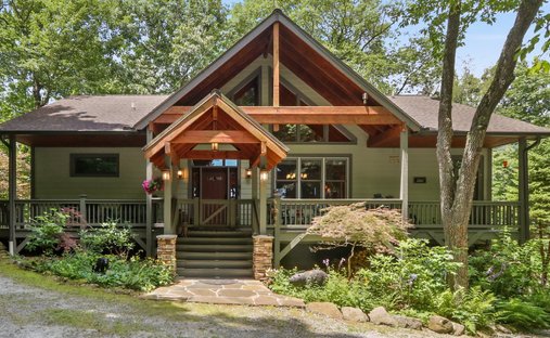House in Highlands, North Carolina, United States 1