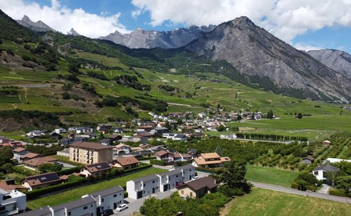 Villa in Saillon, Wallis, Schweiz 1