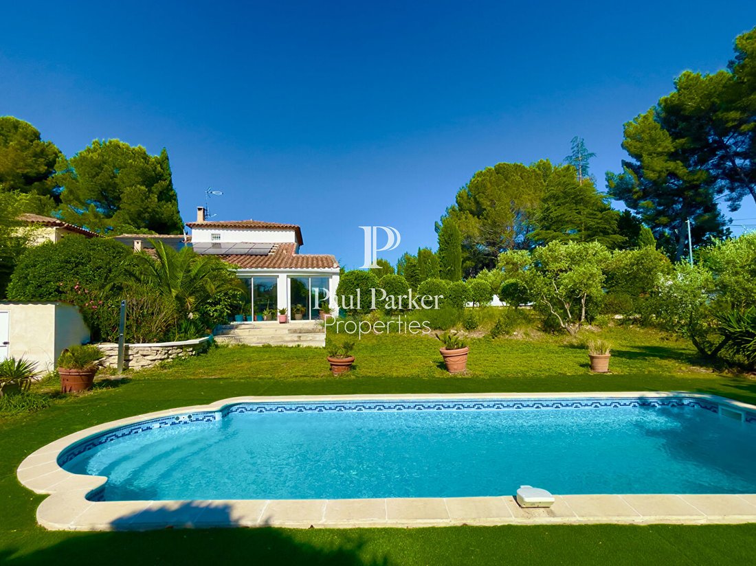 Villa à Comtale-Cente-Cours Mirabeau, Aix-en-Provence, France 3 - 18123957