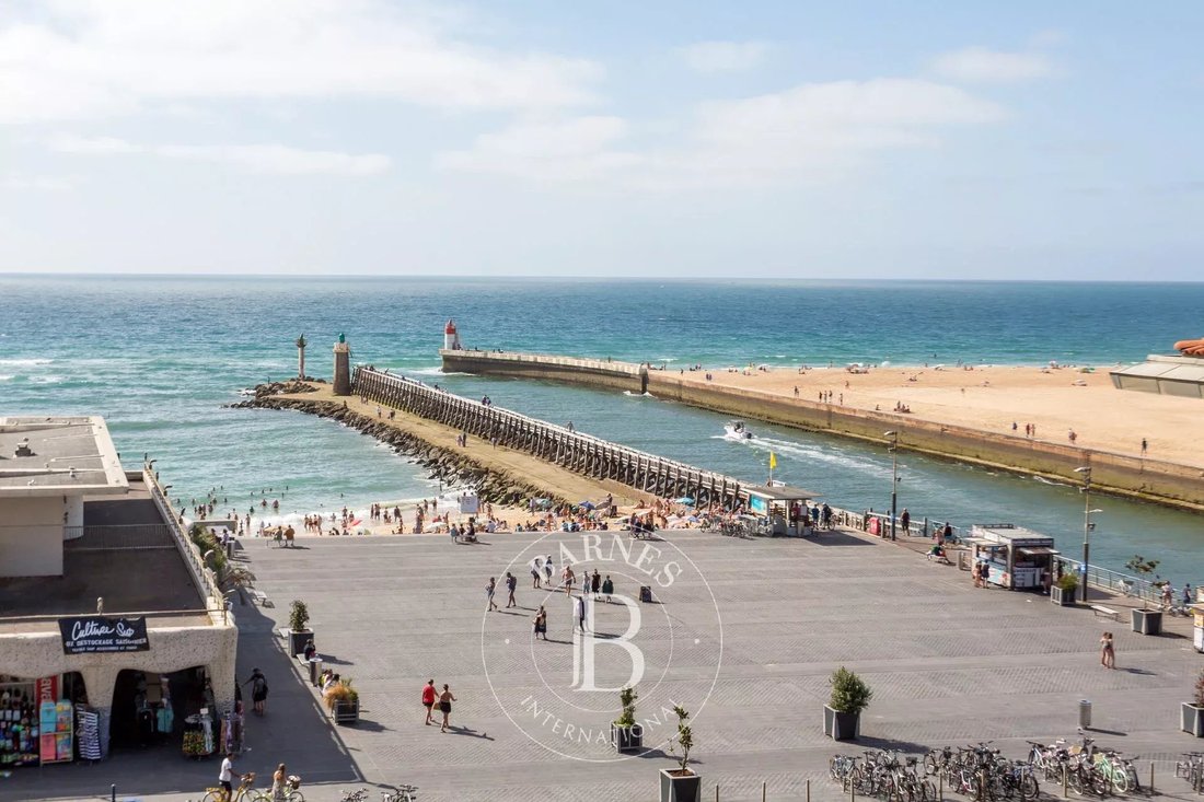 Apartment in La Plage, Capbreton, France 1 - 10476063