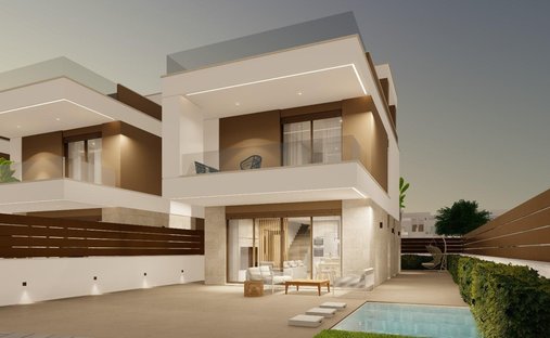 Haus in Pilar de la Horadada, Land Valencia, Spanien 1