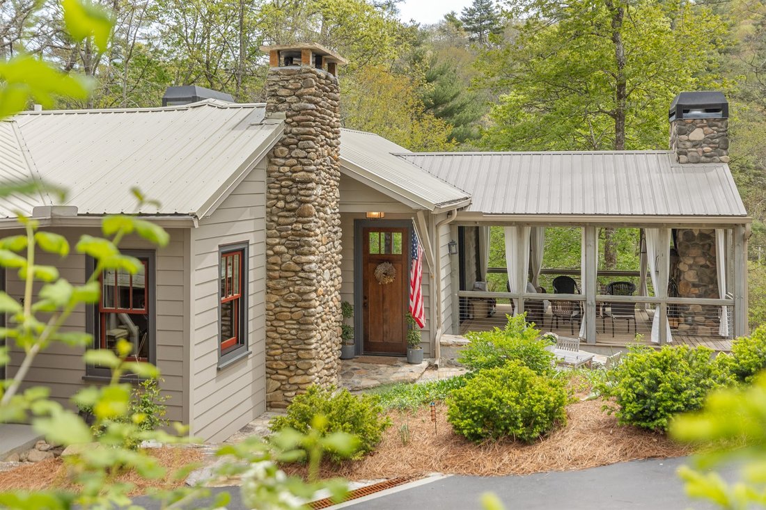 Casa en Highlands, Carolina del Norte, Estados Unidos 2 - 18124412