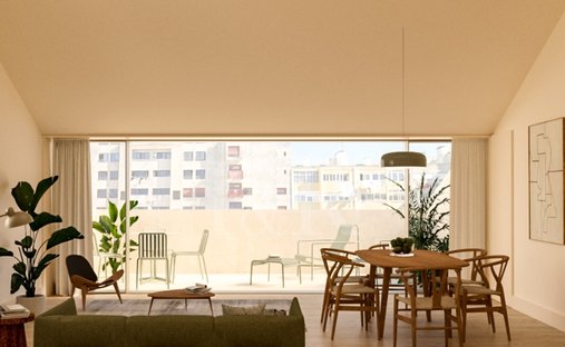 Appartement à Campo de Ourique, Lisbonne, Portugal 1