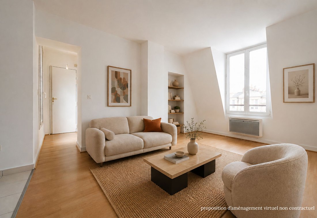 Wohnung in Invalides, Paris 7e Arrondissement, Paris 1 - 18119316
