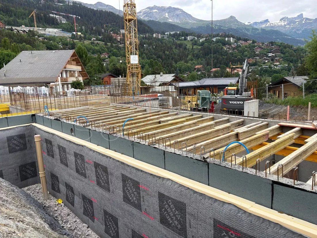 Apartment in Crans-Montana, Valais, Switzerland 1 - 16510781
