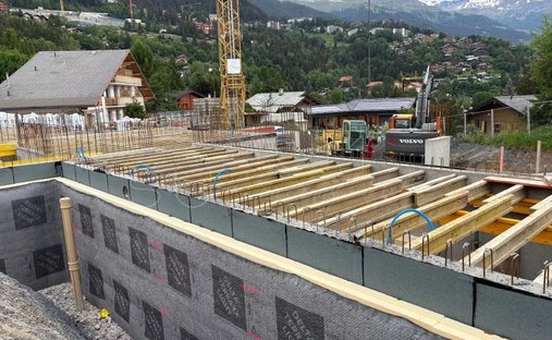 Appartamento a Crans-Montana, Vallese, Svizzera 1