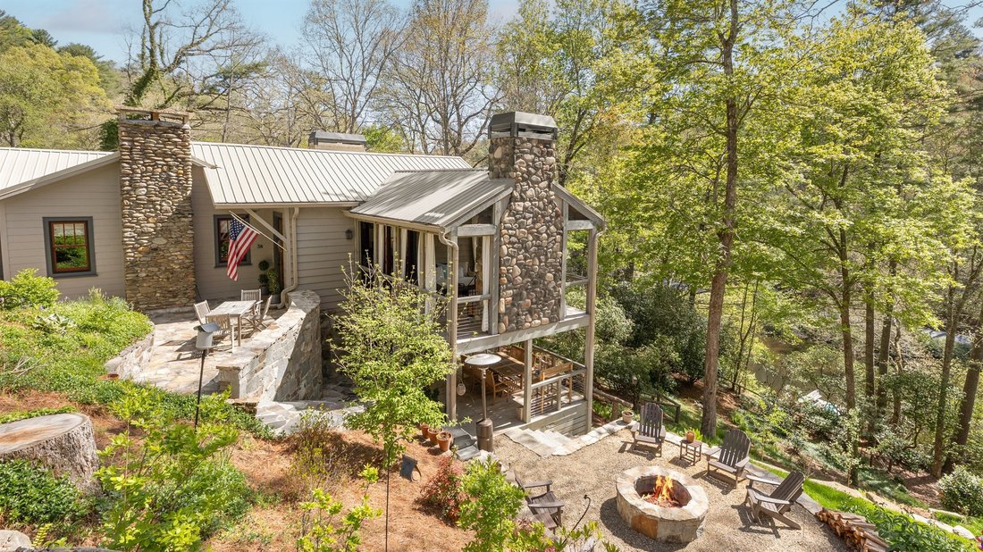 Casa en Highlands, Carolina del Norte, Estados Unidos 1 - 18124412