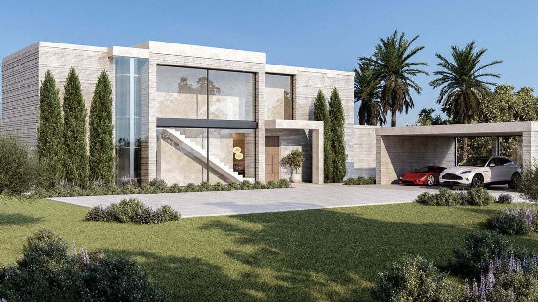 Villa in Estepona, Andalusia, Spain 1 - 18122782