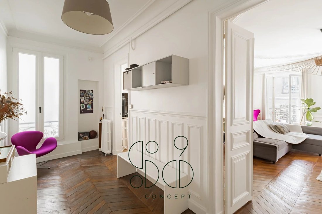 Appartement à Lorette-Martyrs, Paris 9e Arrondissement, Paris 3 - 18119899