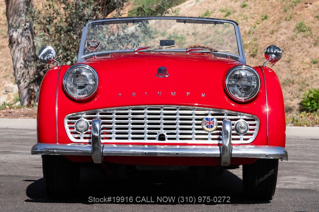 Triumph TR3B in Los Angeles, CA 3 - 18120385