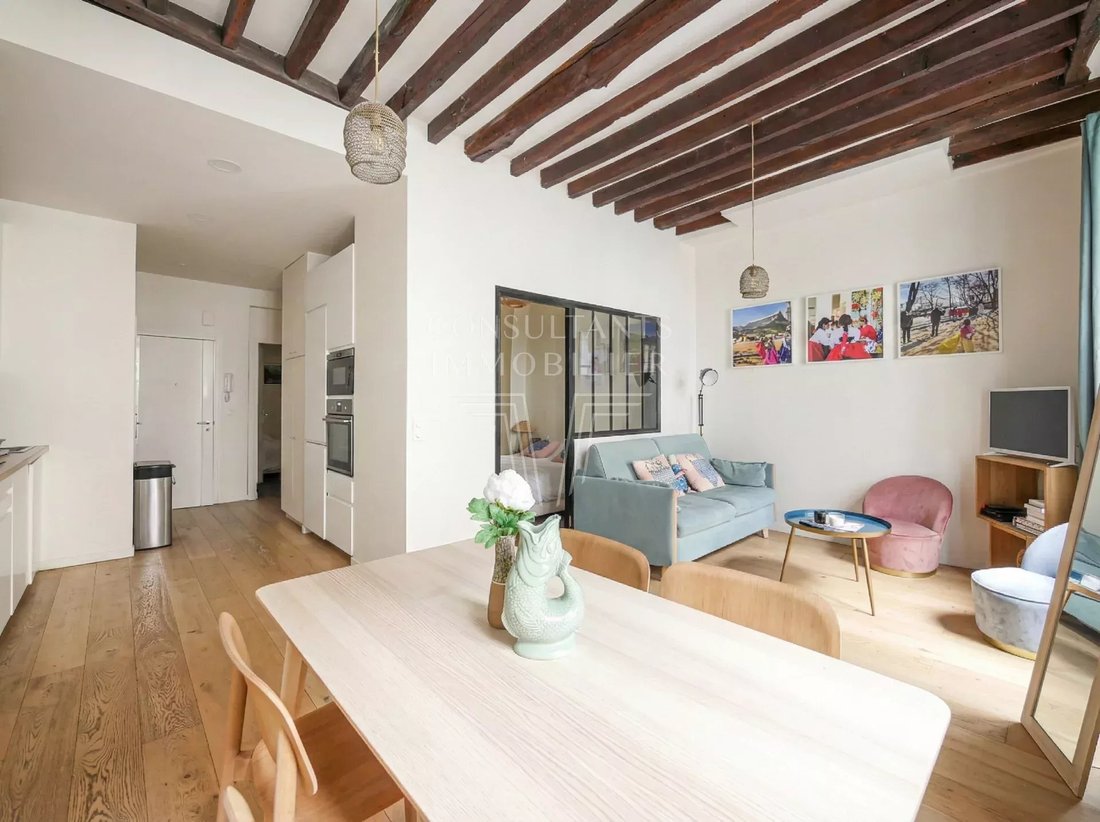 Apartment in Monnaie, Paris 6e Arrondissement, Paris 2 - 18120213