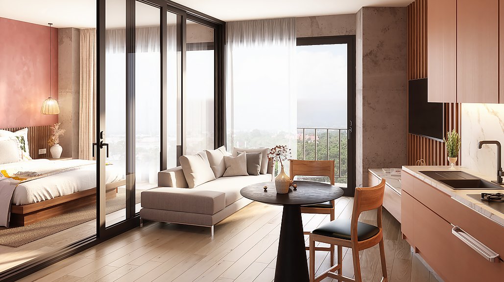 Apartment in Santa Catarina Yecahuitzotl, Mexico City, Mexico 1 - 18123943