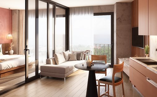 Apartment in Santa Catarina Yecahuitzotl, Mexico City, Mexico 1