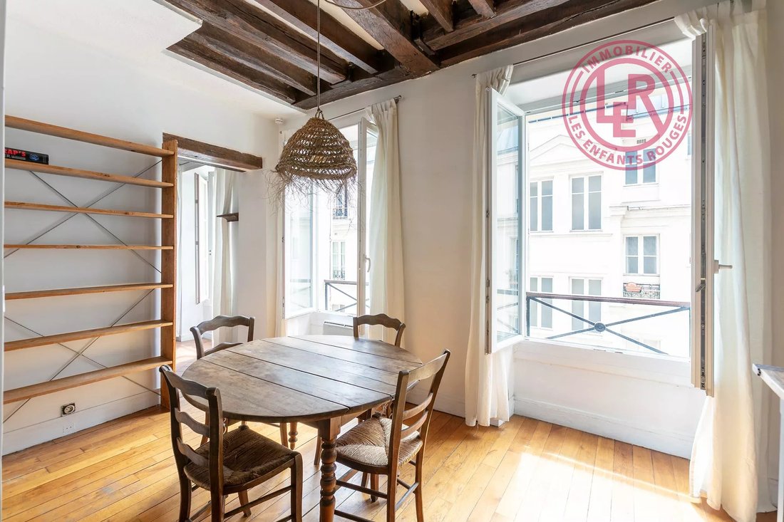 Appartement à Enfants Rouges, Paris 3e Arrondissement, Paris 5 - 18120105